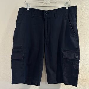 Wear First Men's Blue Cargo Shorts Size 36